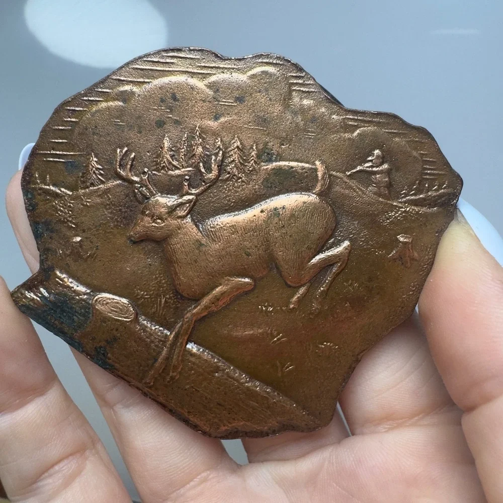 Unbranded vintage copper